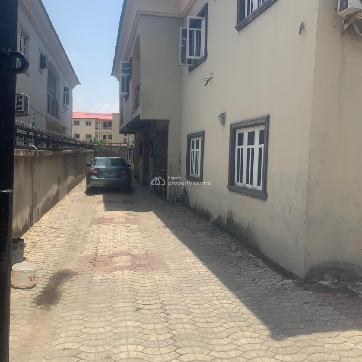 4 Units of 3 Bedroom Apartment, Sangotedo, Ajah, Lagos, Block of Flats for Sale