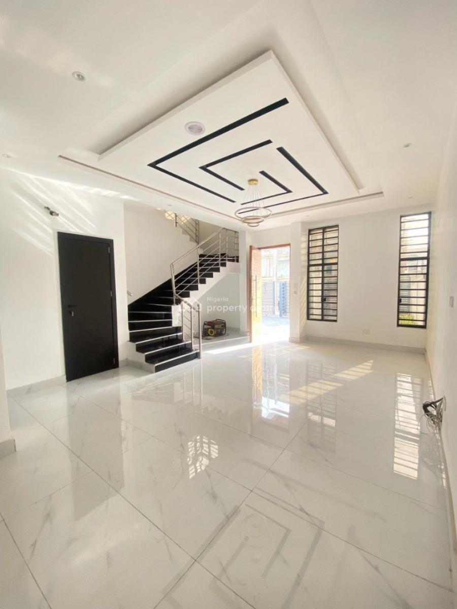 Lovely 4 Bedroom Fully Detached Duplex with a Bq in a Secure Estate, Lekki, Lagos, Detached Duplex for Sale