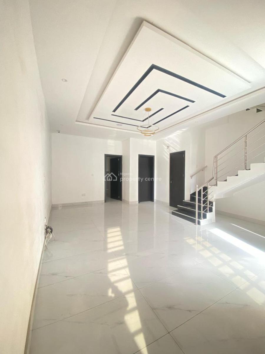 Lovely 4 Bedroom Fully Detached Duplex with a Bq in a Secure Estate, Lekki, Lagos, Detached Duplex for Sale