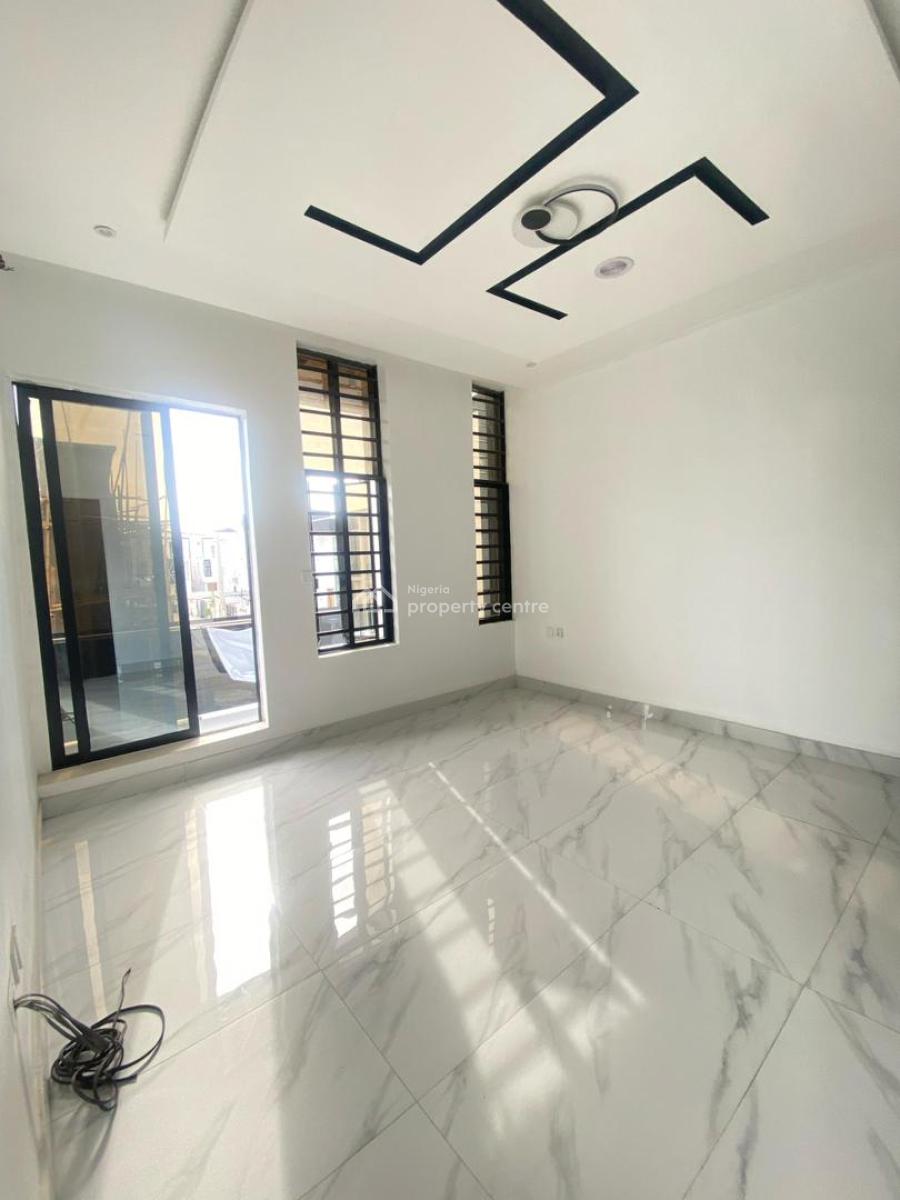 Lovely 4 Bedroom Fully Detached Duplex with a Bq in a Secure Estate, Lekki, Lagos, Detached Duplex for Sale