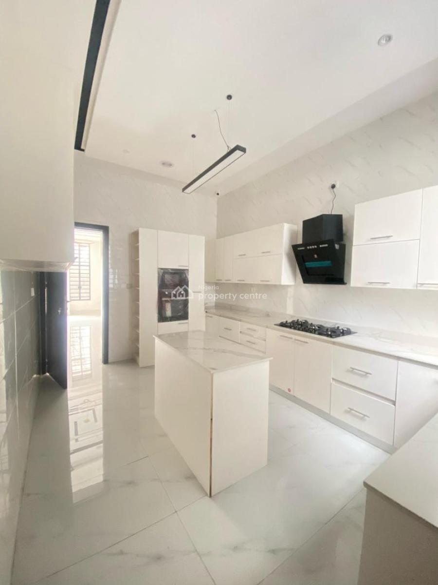 Lovely 4 Bedroom Fully Detached Duplex with a Bq in a Secure Estate, Lekki, Lagos, Detached Duplex for Sale