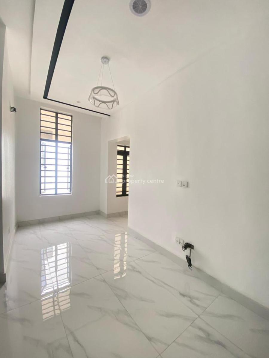 Lovely 4 Bedroom Fully Detached Duplex with a Bq in a Secure Estate, Lekki, Lagos, Detached Duplex for Sale