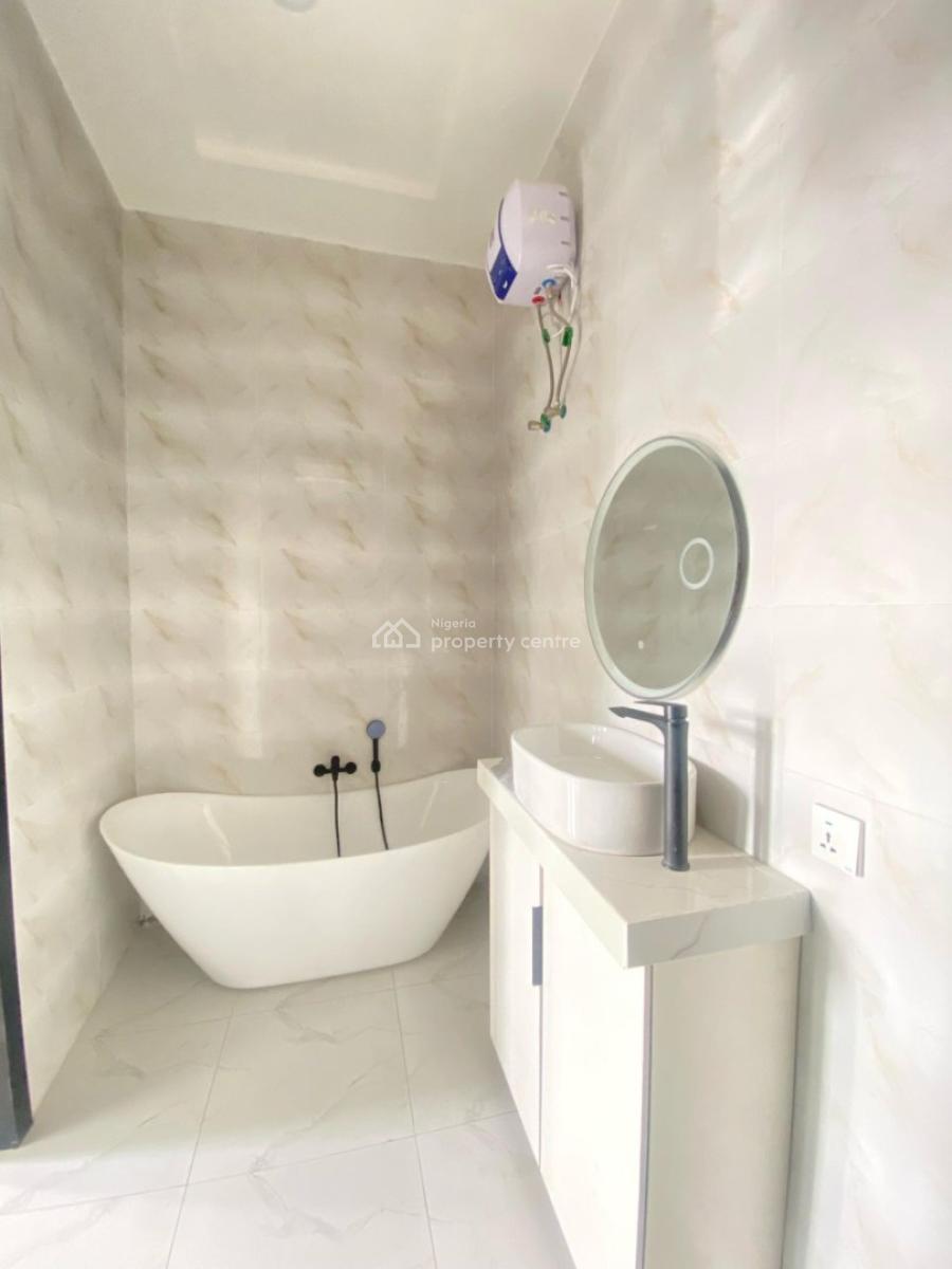 Lovely 4 Bedroom Fully Detached Duplex with a Bq in a Secure Estate, Lekki, Lagos, Detached Duplex for Sale