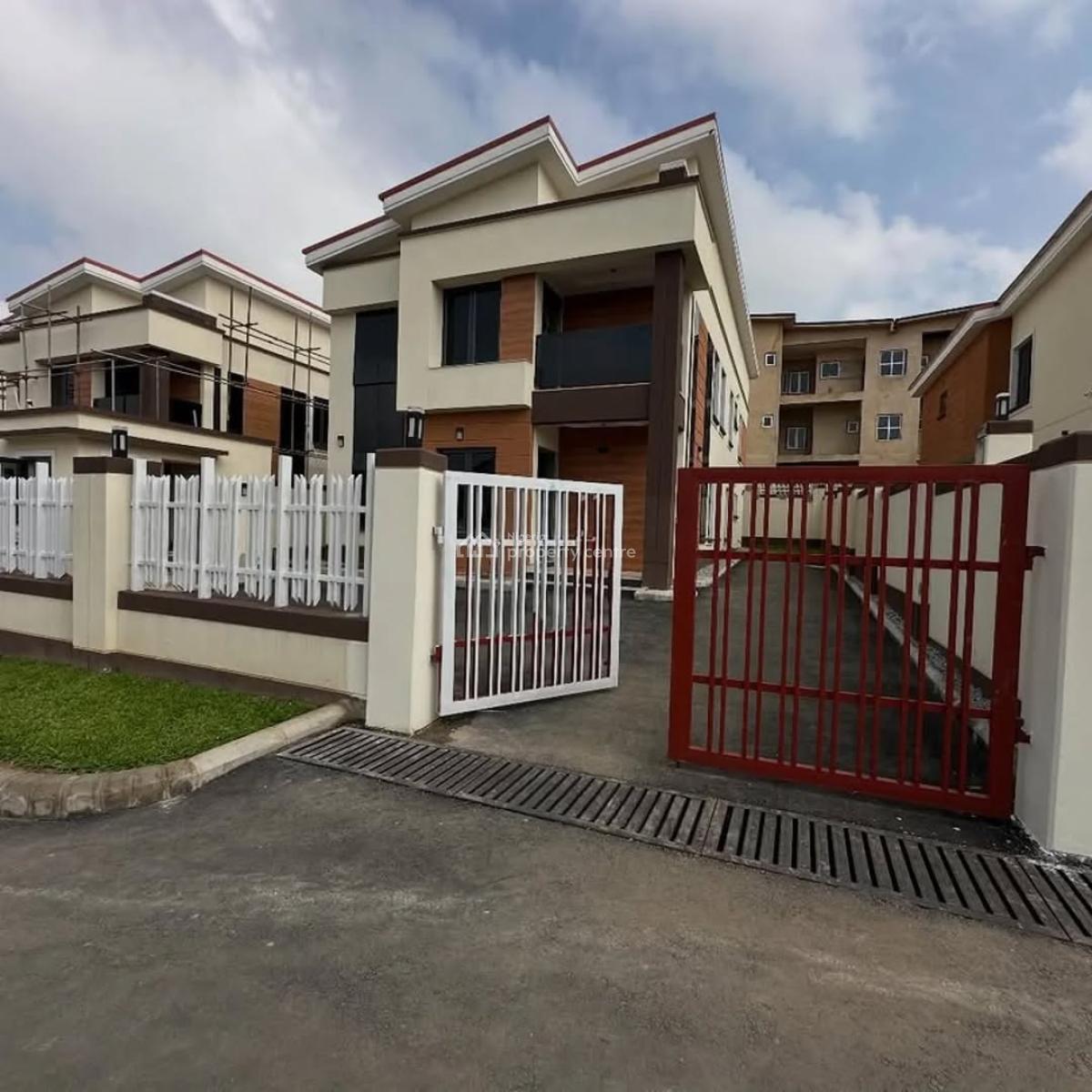 Newly Built 4 Bedroom Detached Duplex with 2 Room Bq, Life Camp, Abuja, Detached Duplex for Sale