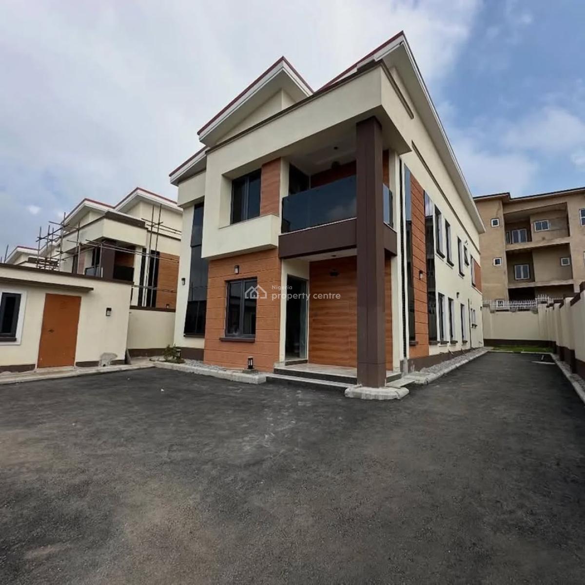 Newly Built 4 Bedroom Detached Duplex with 2 Room Bq, Life Camp, Abuja, Detached Duplex for Sale
