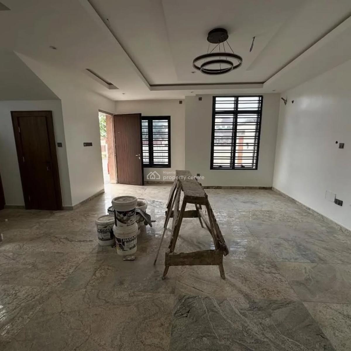 Newly Built 4 Bedroom Detached Duplex with 2 Room Bq, Life Camp, Abuja, Detached Duplex for Sale