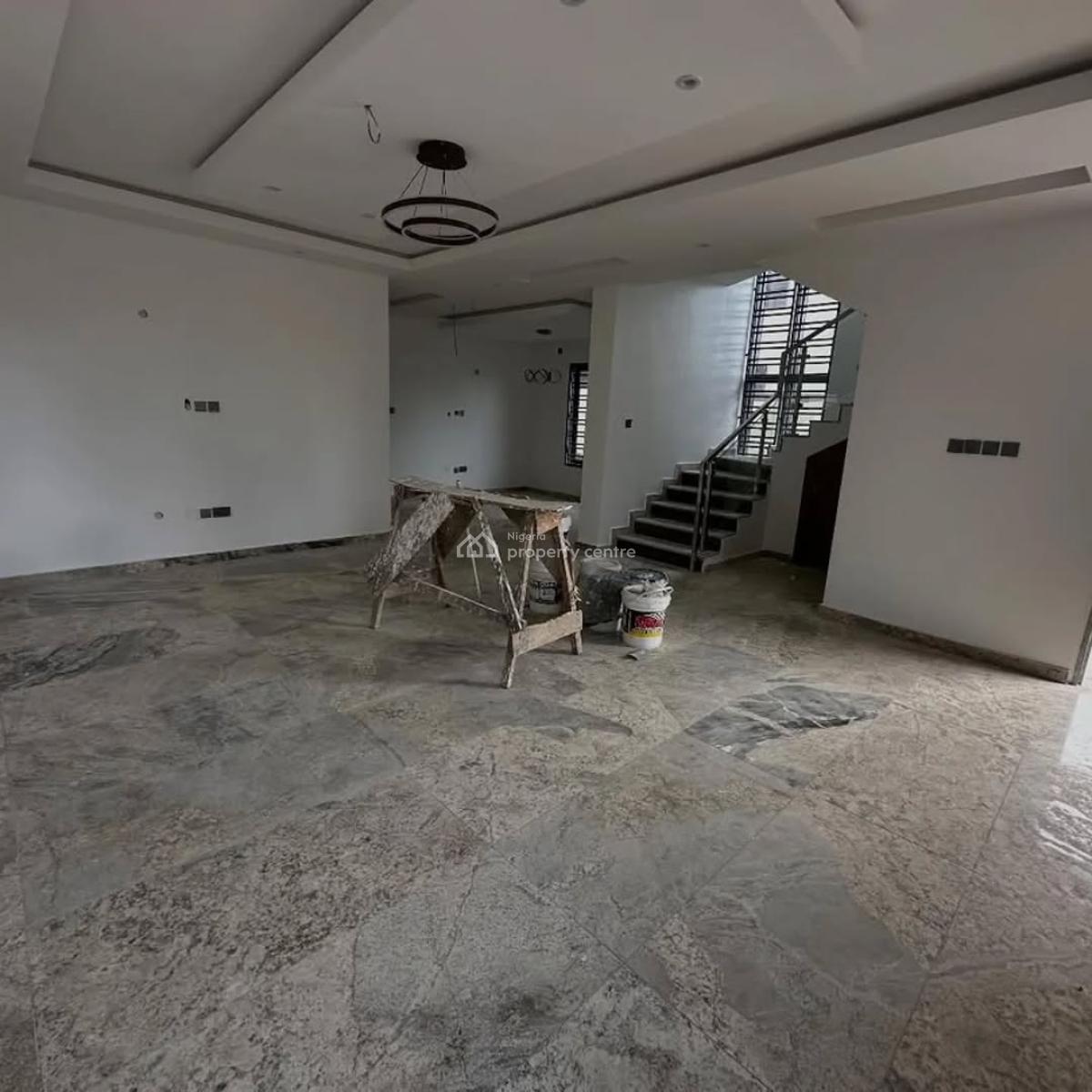 Newly Built 4 Bedroom Detached Duplex with 2 Room Bq, Life Camp, Abuja, Detached Duplex for Sale