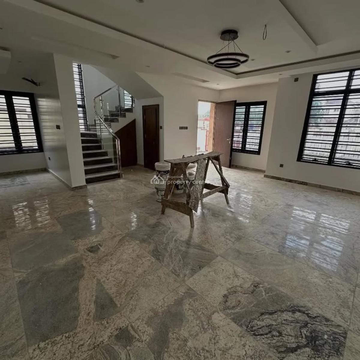 Newly Built 4 Bedroom Detached Duplex with 2 Room Bq, Life Camp, Abuja, Detached Duplex for Sale