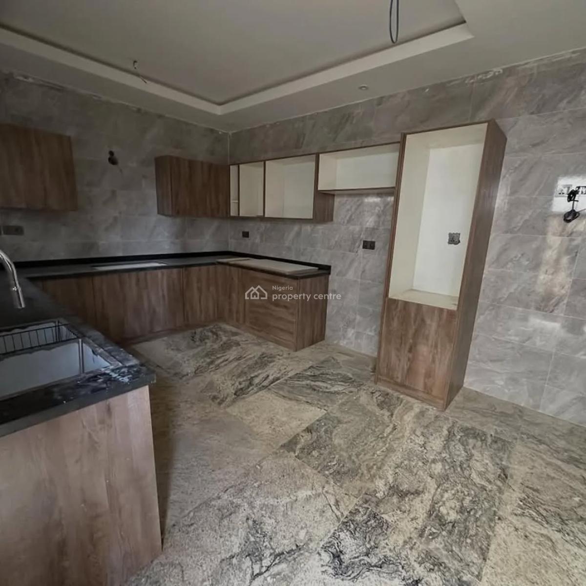 Newly Built 4 Bedroom Detached Duplex with 2 Room Bq, Life Camp, Abuja, Detached Duplex for Sale