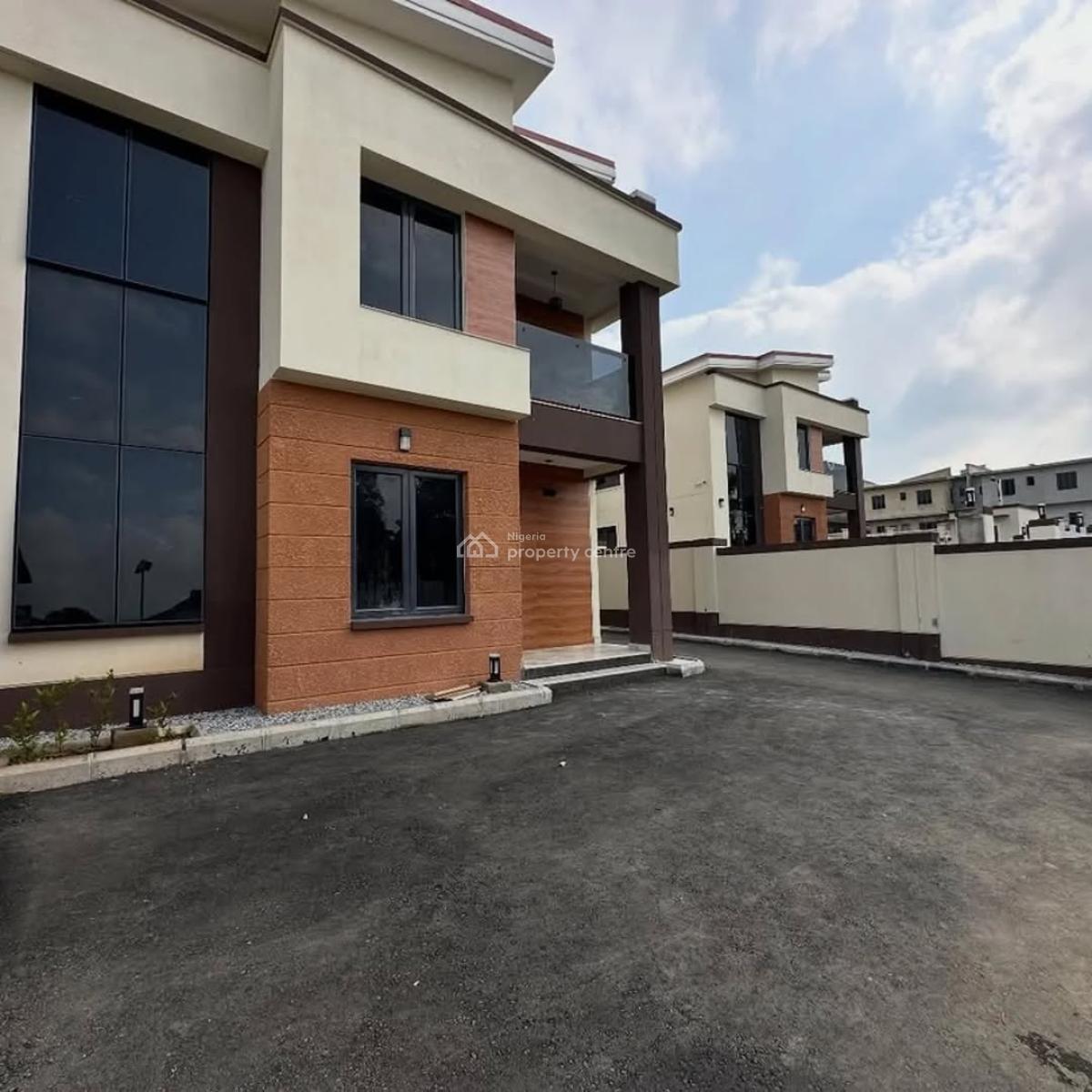 Newly Built 4 Bedroom Detached Duplex with 2 Room Bq, Life Camp, Abuja, Detached Duplex for Sale