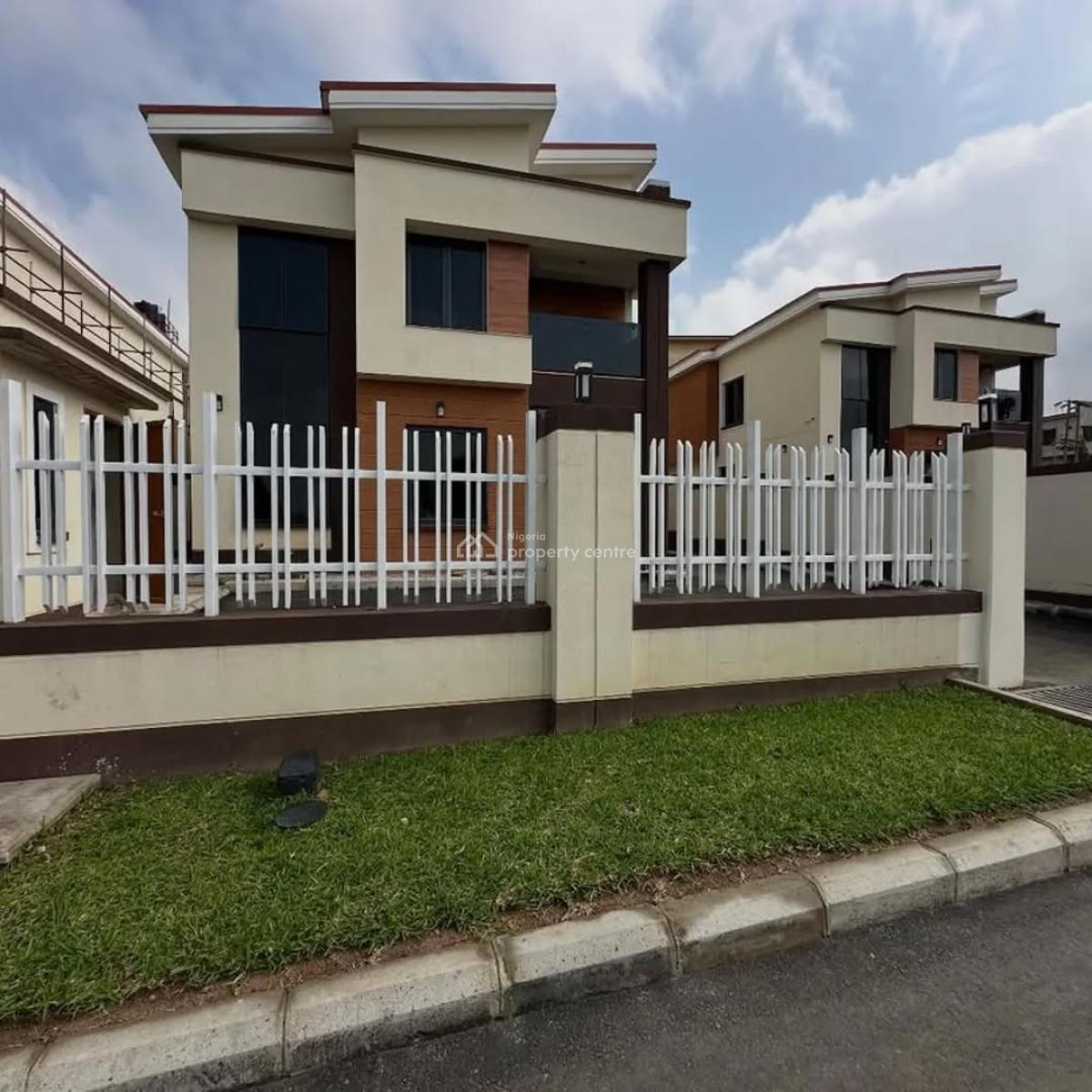 Newly Built 4 Bedroom Detached Duplex with 2 Room Bq, Life Camp, Abuja, Detached Duplex for Sale
