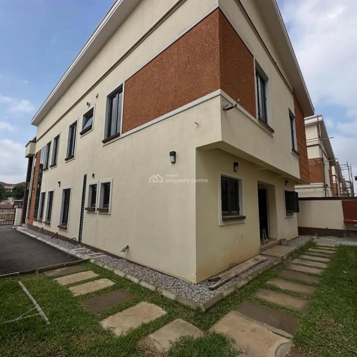 Newly Built 4 Bedroom Detached Duplex with 2 Room Bq, Life Camp, Abuja, Detached Duplex for Sale