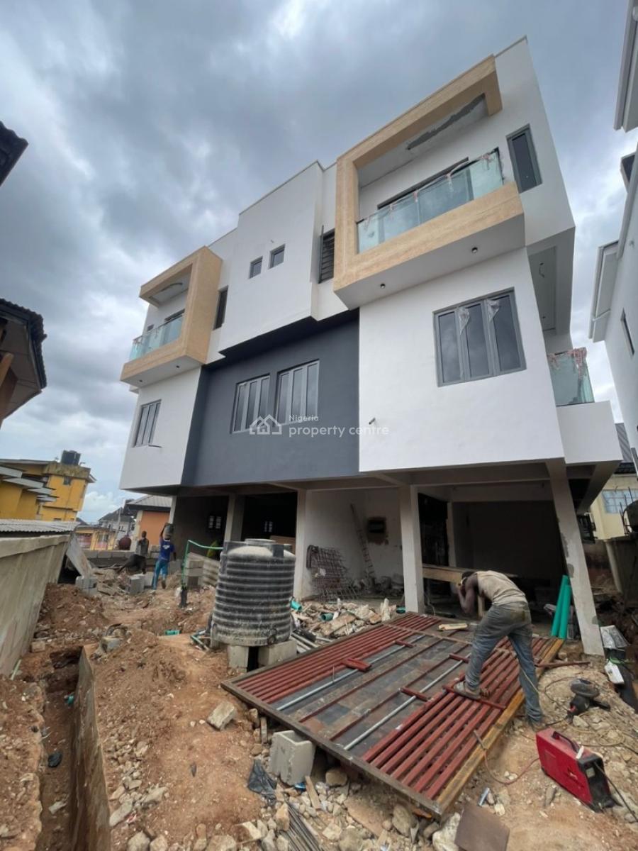 4 Bedroom Semi Detached Duplex, Maryland, Lagos, Semi-detached Duplex for Sale
