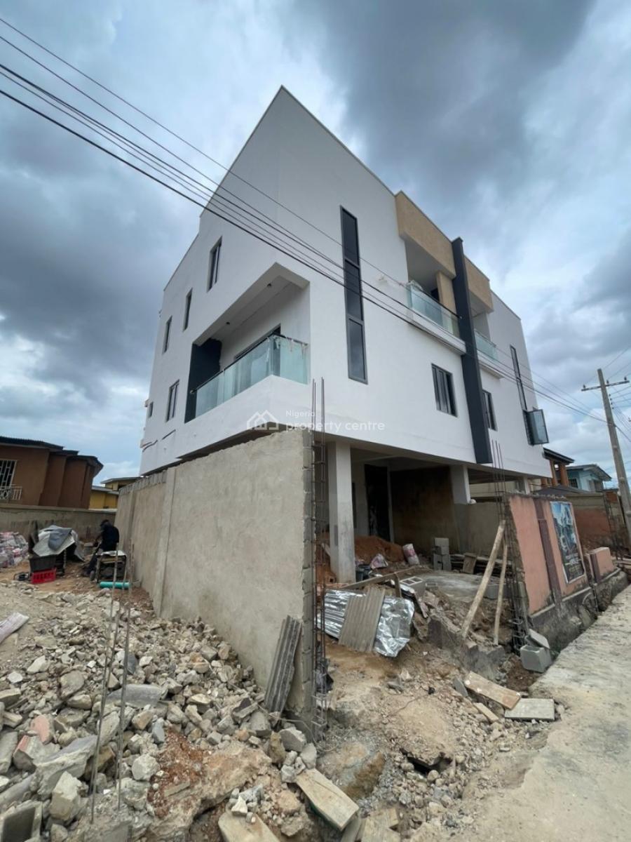 4 Bedroom Semi Detached Duplex, Maryland, Lagos, Semi-detached Duplex for Sale