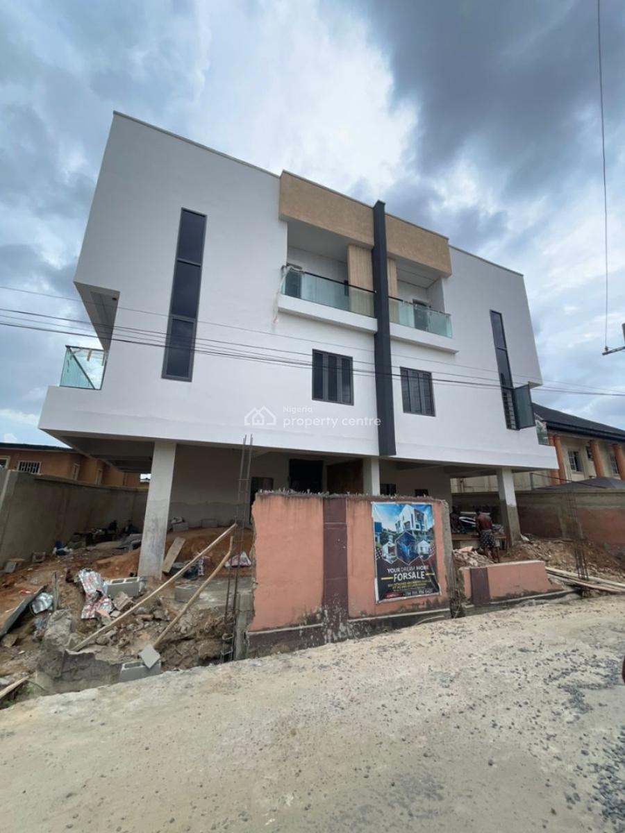 4 Bedroom Semi Detached Duplex, Maryland, Lagos, Semi-detached Duplex for Sale