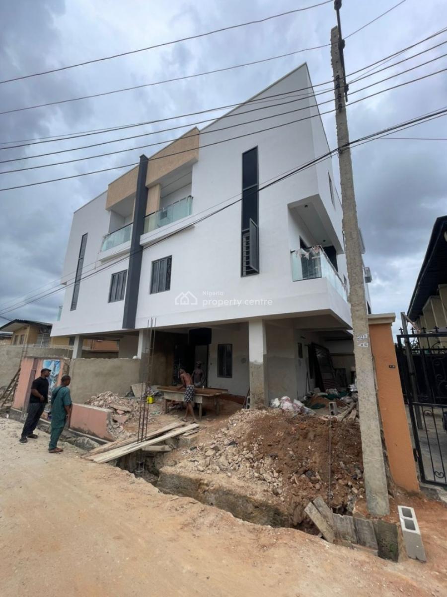 4 Bedroom Semi Detached Duplex, Maryland, Lagos, Semi-detached Duplex for Sale