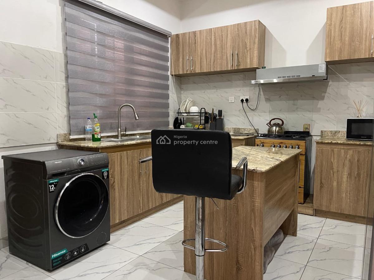 Newly Launched 4-bedroom Self-compound Duplex, Agungi, Lekki, Lagos, Detached Duplex Short Let