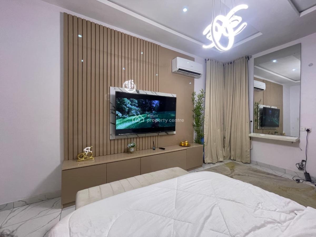 Newly Launched 4-bedroom Self-compound Duplex, Agungi, Lekki, Lagos, Detached Duplex Short Let