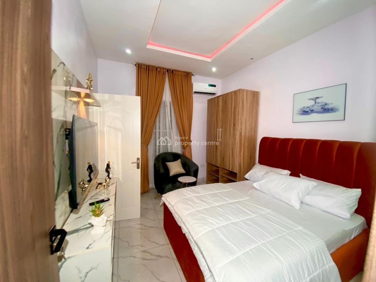 Newly Launched 4-bedroom Self-compound Duplex, Agungi, Lekki, Lagos, Detached Duplex Short Let