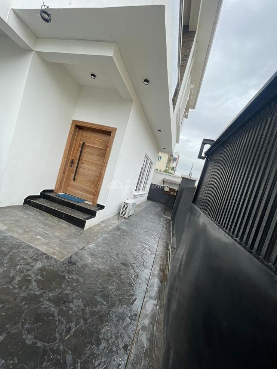 Newly Launched 4-bedroom Self-compound Duplex, Agungi, Lekki, Lagos, Detached Duplex Short Let