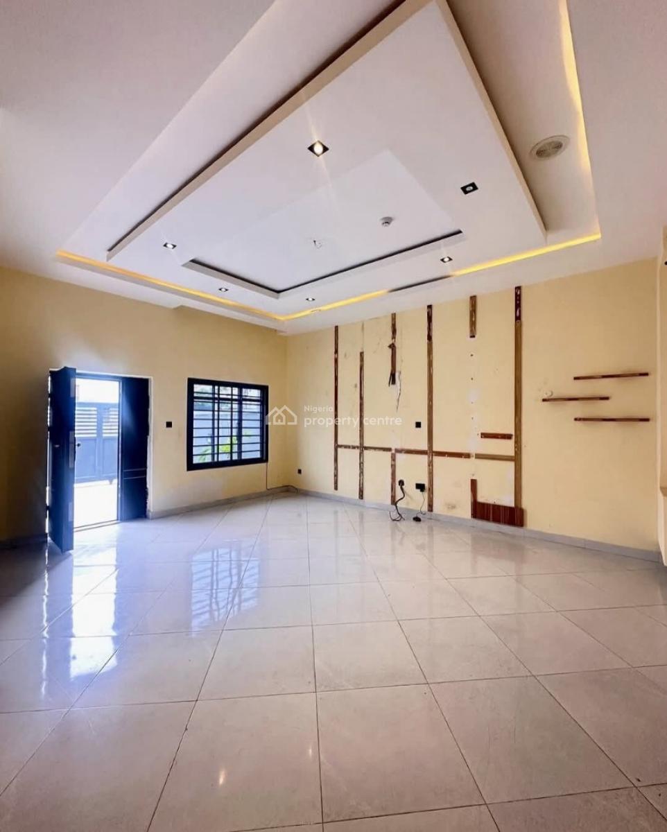 4 Bedroom Terrace Duplex & Bq, Ilasan, Lekki, Lagos, Semi-detached Duplex for Rent