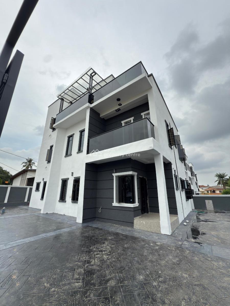 Luxurious 4-bedroom Penthouse Units with Bq, Old Bodija, Ibadan, Oyo, Detached Duplex for Sale