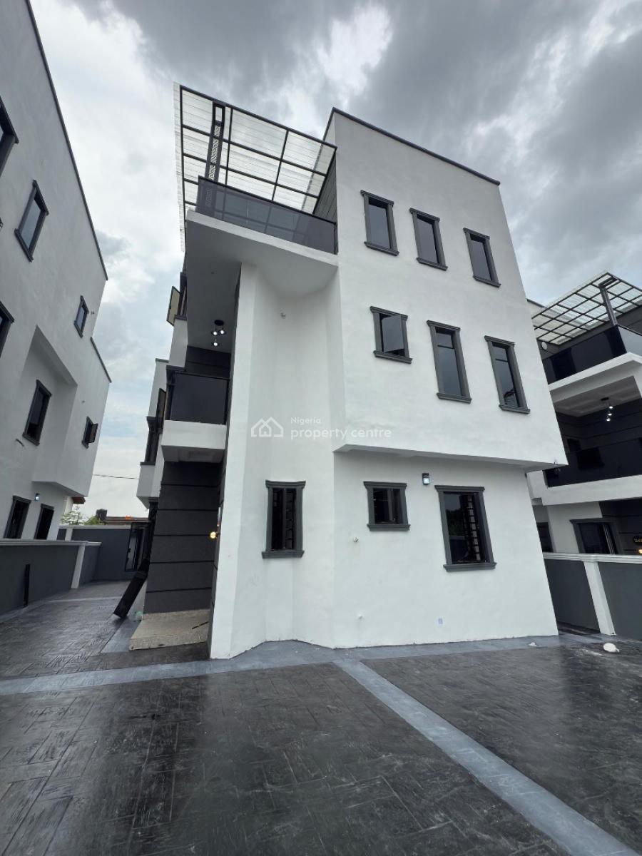 Luxurious 4-bedroom Penthouse Units with Bq, Old Bodija, Ibadan, Oyo, Detached Duplex for Sale