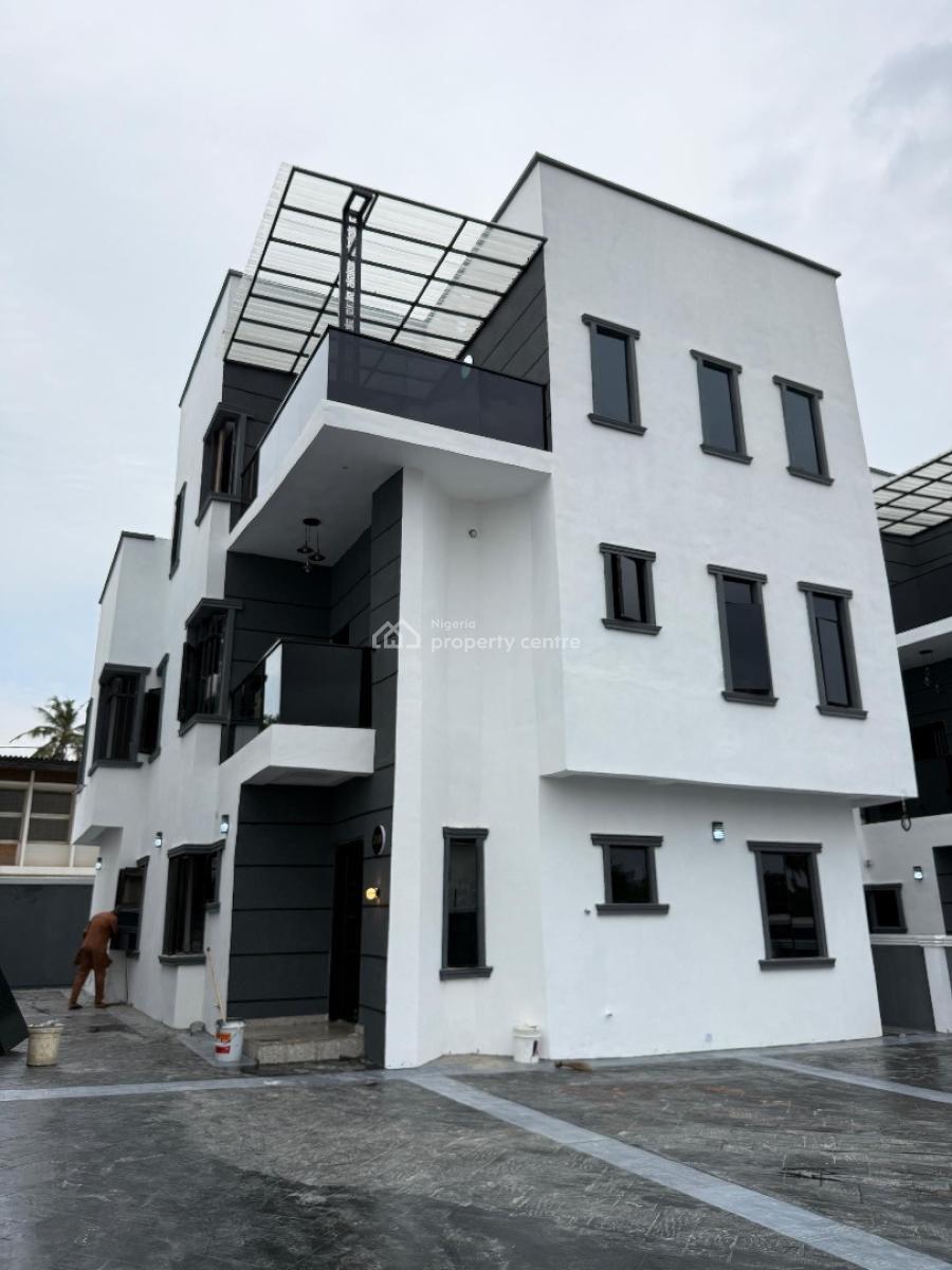 Luxurious 4-bedroom Penthouse Units with Bq, Old Bodija, Ibadan, Oyo, Detached Duplex for Sale