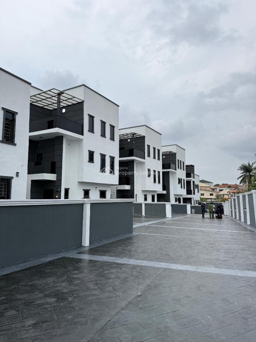 Luxurious 4-bedroom Penthouse Units with Bq, Old Bodija, Ibadan, Oyo, Detached Duplex for Sale