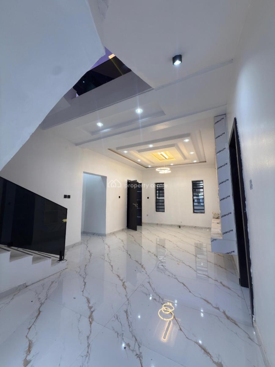 Luxurious 4-bedroom Penthouse Units with Bq, Old Bodija, Ibadan, Oyo, Detached Duplex for Sale
