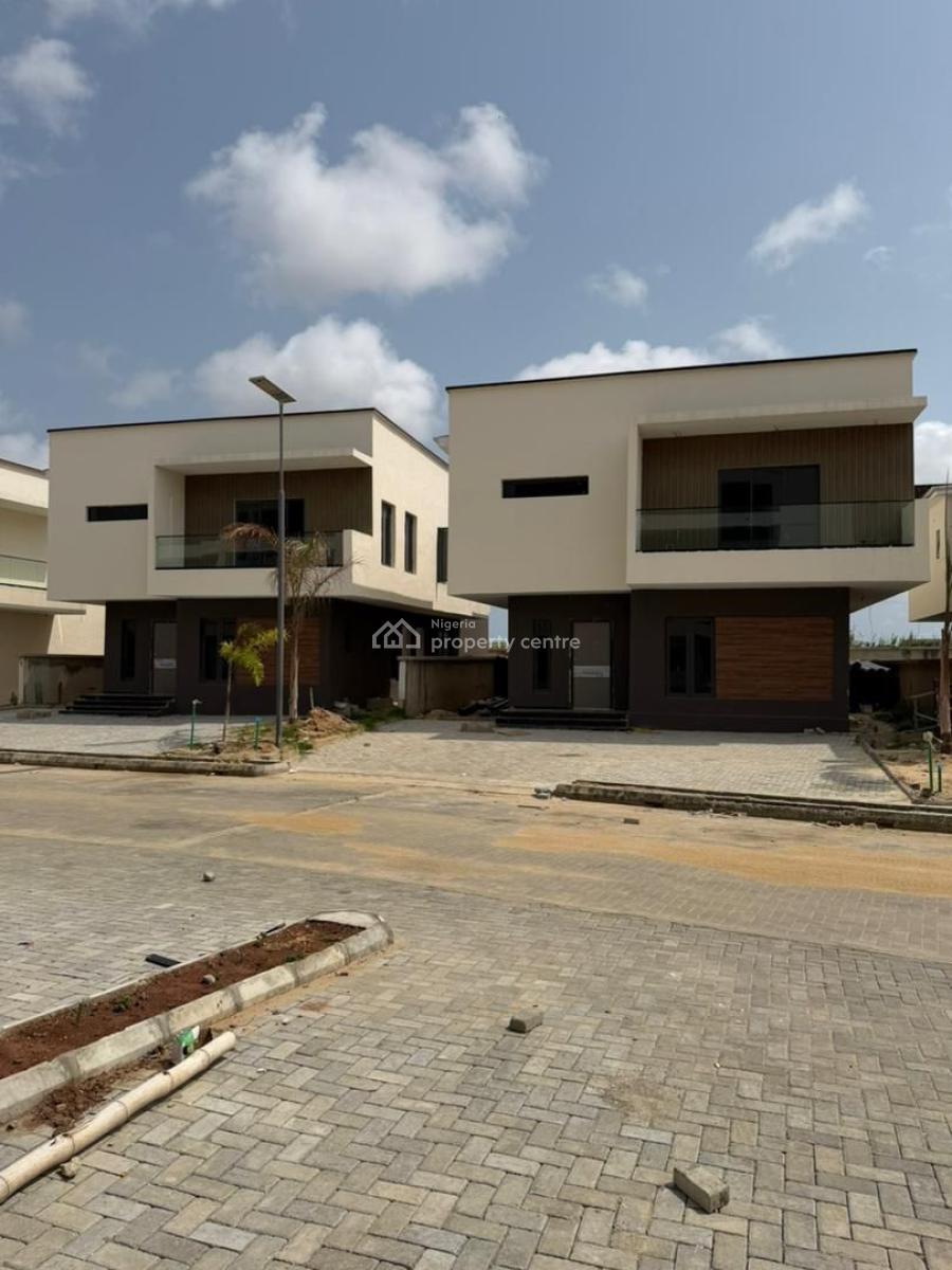 Newly Built 5 Bedroom Fully Detached with Boyz Quarter, Lekki Phase 1, Lekki, Lagos, Detached Duplex for Sale