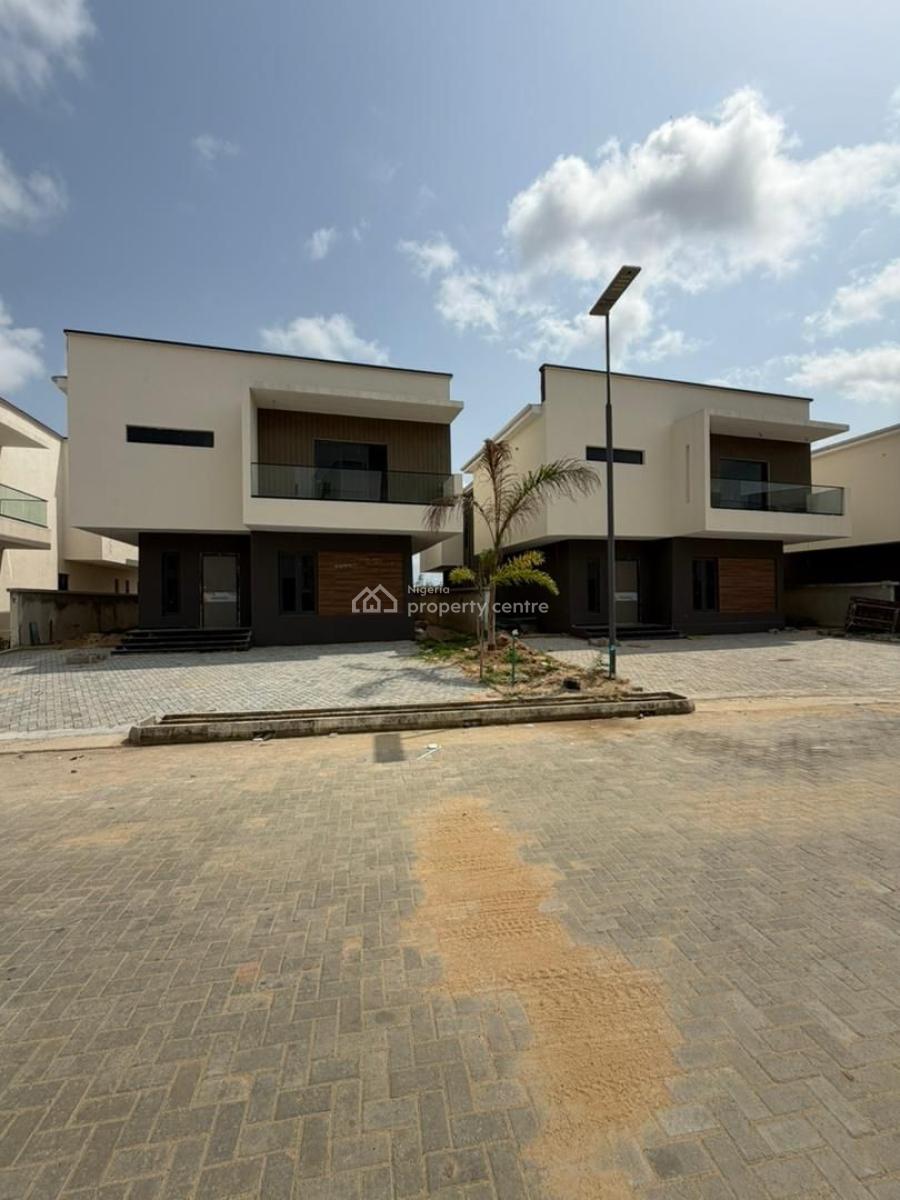 Newly Built 5 Bedroom Fully Detached with Boyz Quarter, Lekki Phase 1, Lekki, Lagos, Detached Duplex for Sale