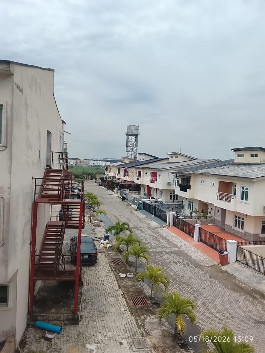 Mini Flat Inside a Very Secured Estate, Chevron, Lekki, Lagos, Mini Flat (room and Parlour) for Rent