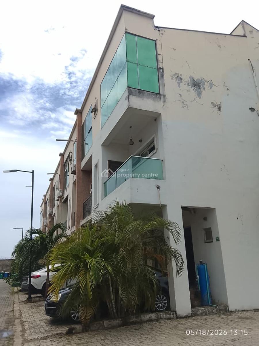 Mini Flat Inside a Very Secured Estate, Chevron, Lekki, Lagos, Mini Flat (room and Parlour) for Rent