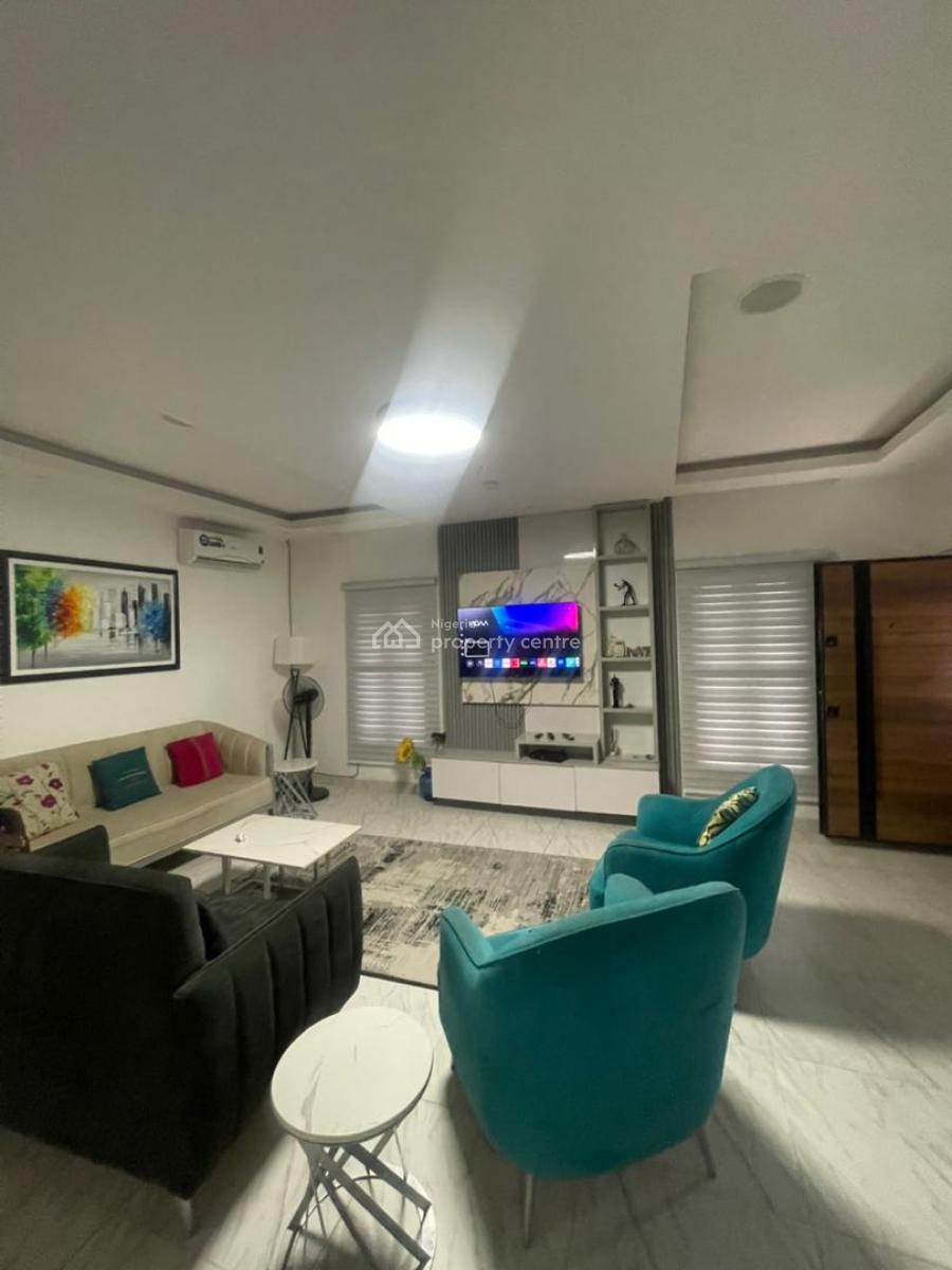 Luxury 4 Bedroom Terraced Duplex with Excellent Facility, Ajah, Lagos, Terraced Duplex for Rent
