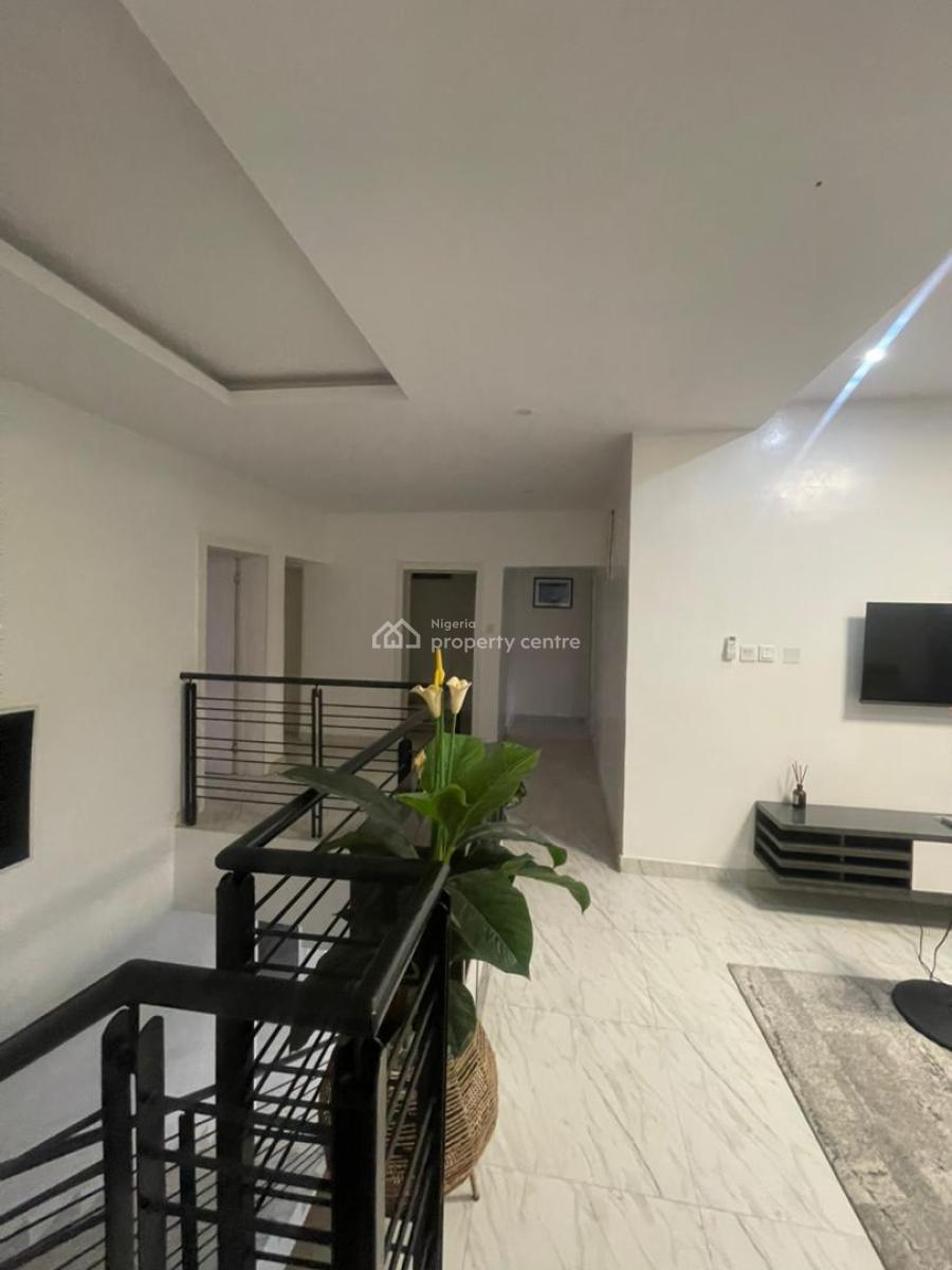 Luxury 4 Bedroom Terraced Duplex with Excellent Facility, Ajah, Lagos, Terraced Duplex for Rent