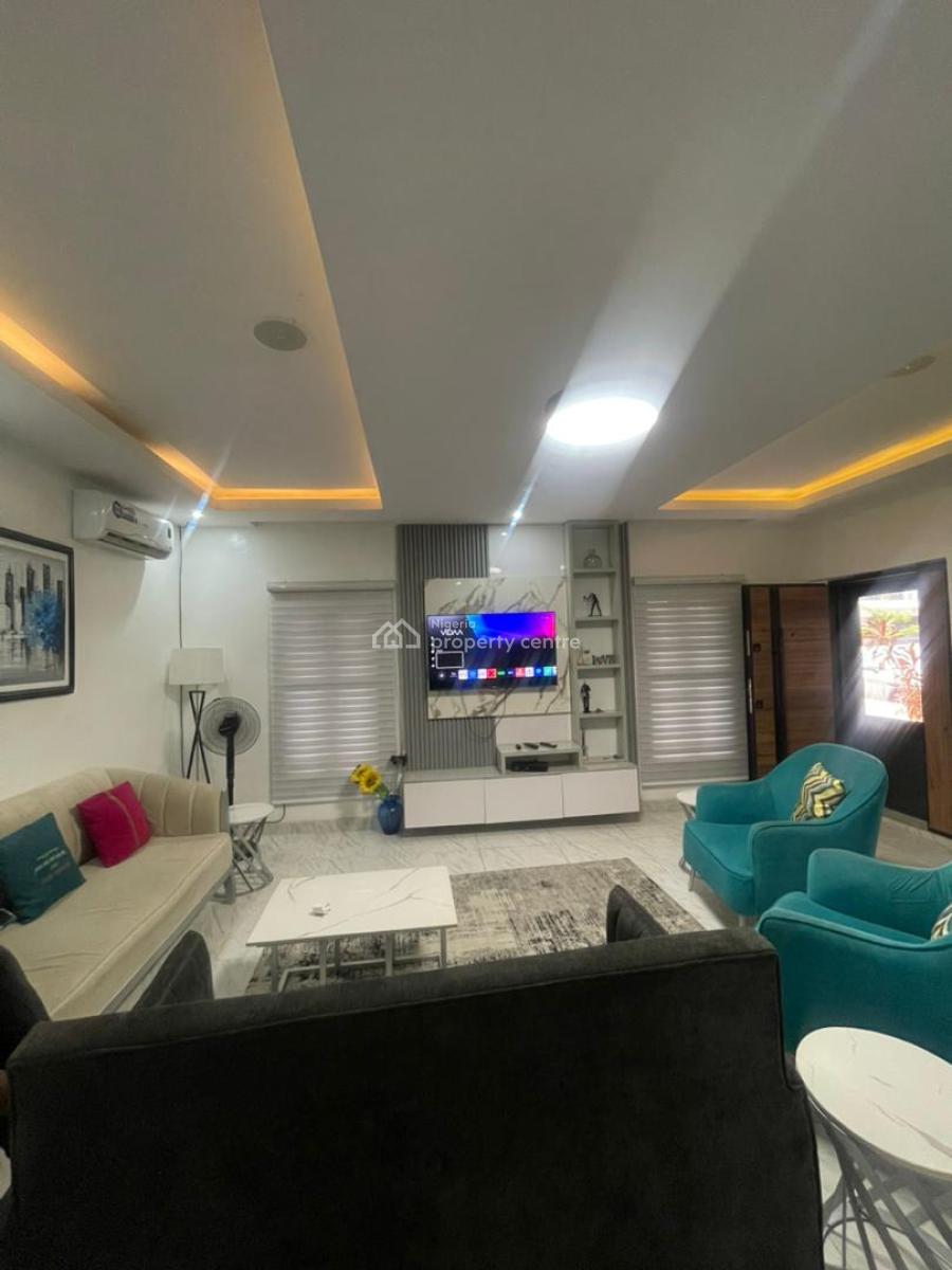 Luxury 4 Bedroom Terraced Duplex with Excellent Facility, Ajah, Lagos, Terraced Duplex for Rent