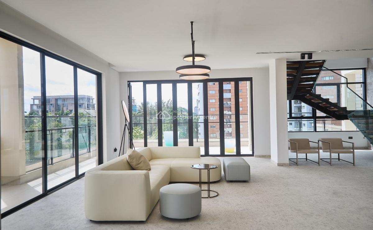 State of The Art, Luxury 5 Bedroom Penthouse, Ikoyi, Lagos, Flat / Apartment for Sale
