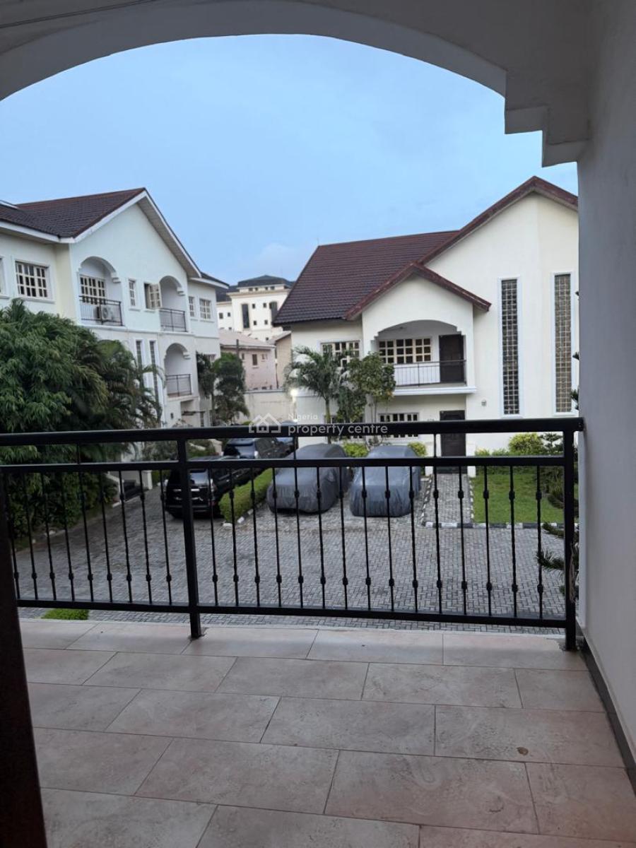 4 Bedroom Terraced with 1 Room Bq, Dideolu Estate, Oniru, Victoria Island (vi), Lagos, House for Rent