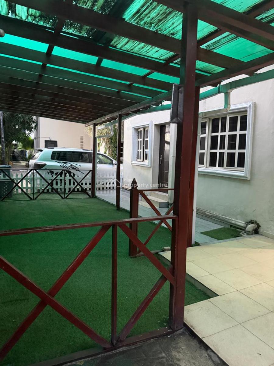 4 Bedroom Terraced with 1 Room Bq, Dideolu Estate, Oniru, Victoria Island (vi), Lagos, House for Rent