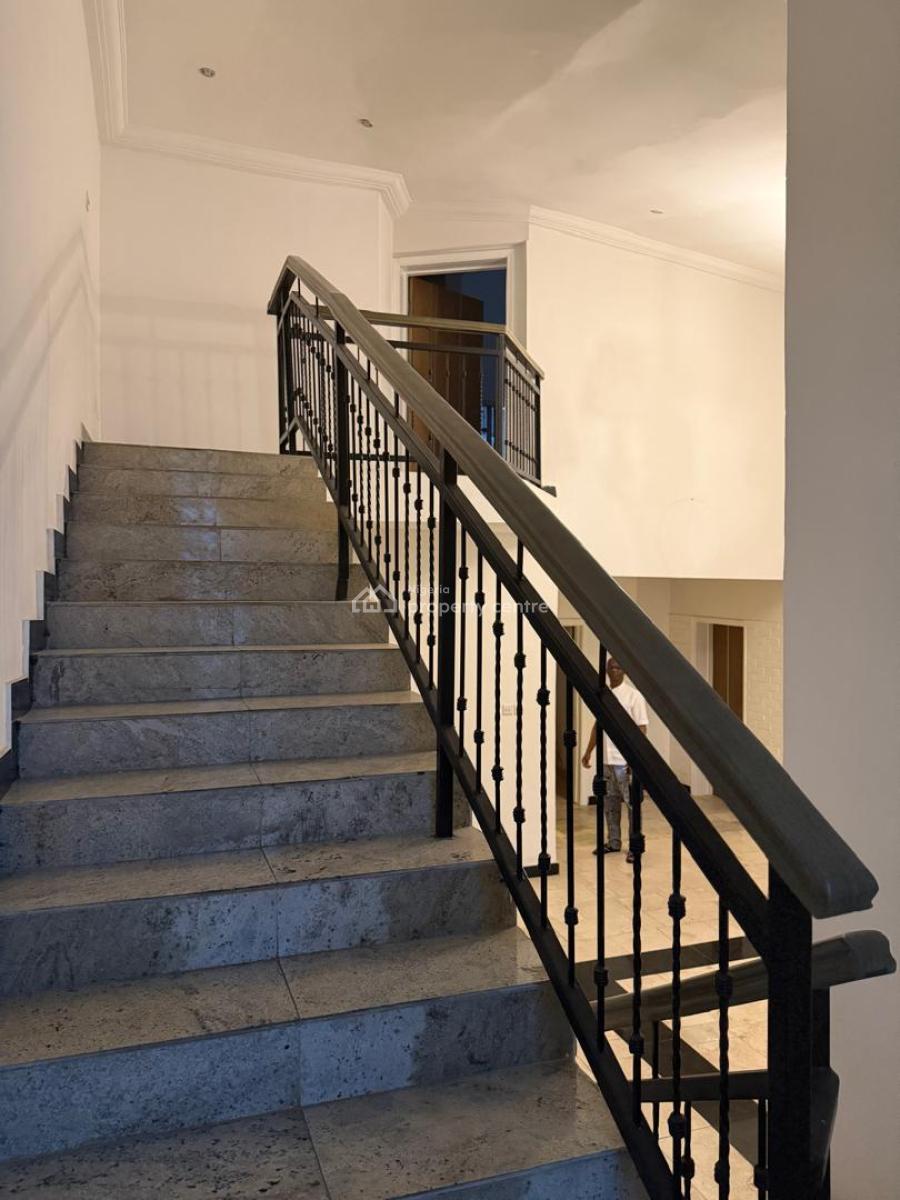 4 Bedroom Terraced with 1 Room Bq, Dideolu Estate, Oniru, Victoria Island (vi), Lagos, House for Rent