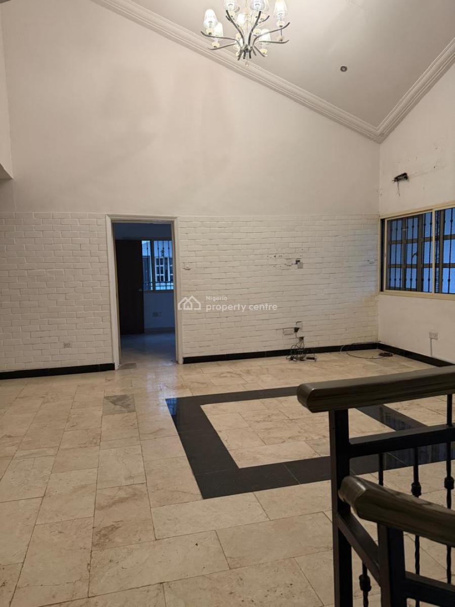 4 Bedroom Terraced with 1 Room Bq, Dideolu Estate, Oniru, Victoria Island (vi), Lagos, House for Rent