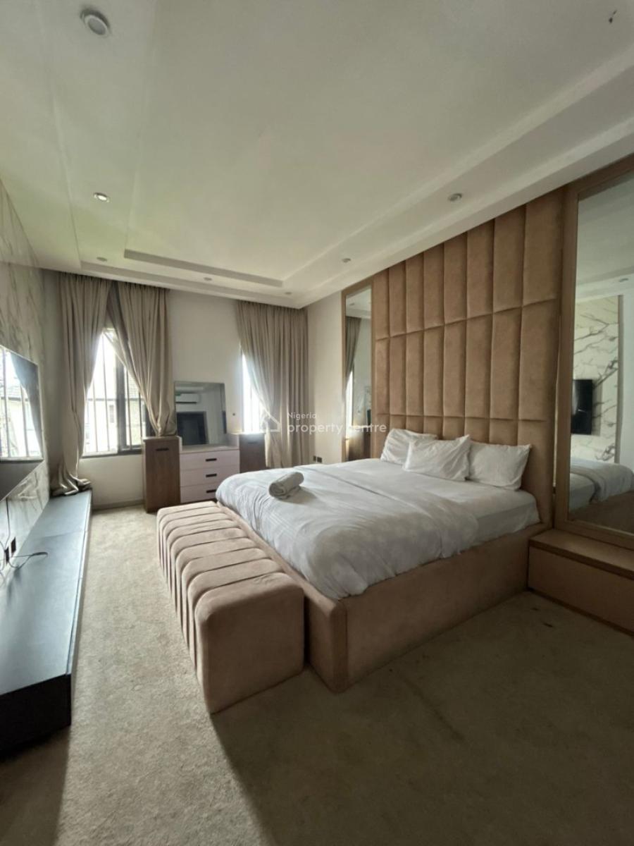 Topnotch Fully Furnished 6 Bedroom Duplex, Ikate Lekki Right, Lekki Phase 1, Lekki, Lagos, Detached Duplex for Rent