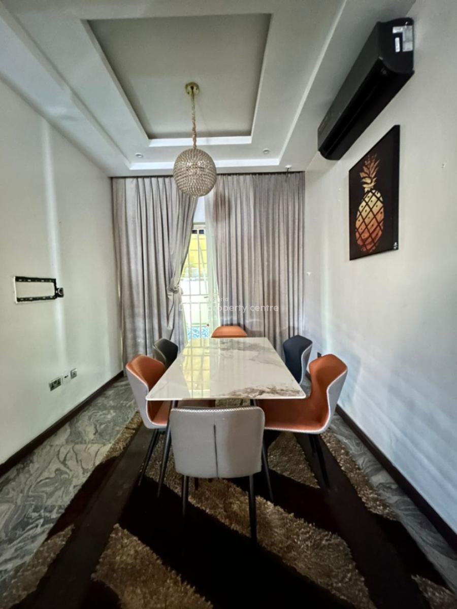 Topnotch Fully Furnished 6 Bedroom Duplex, Ikate Lekki Right, Lekki Phase 1, Lekki, Lagos, Detached Duplex for Rent