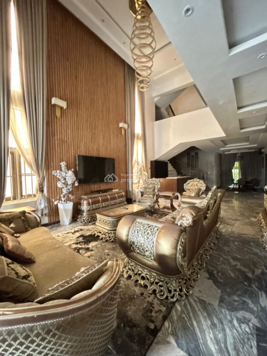 Topnotch Fully Furnished 6 Bedroom Duplex, Ikate Lekki Right, Lekki Phase 1, Lekki, Lagos, Detached Duplex for Rent