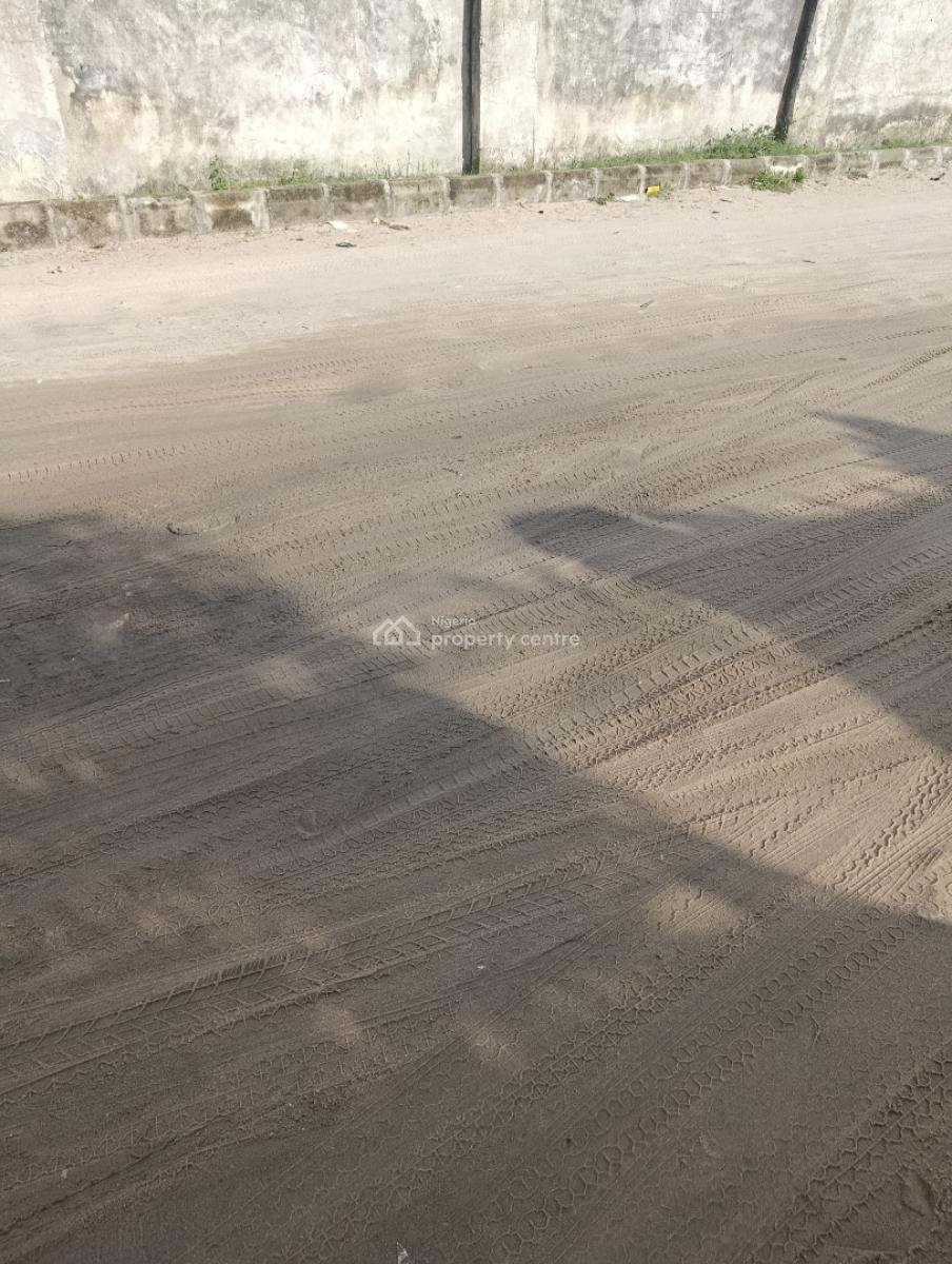 Strategic 2900 Sqm Plot with Huge Setback, Lekki Expressway, Lekki, Lagos, Commercial Land for Sale