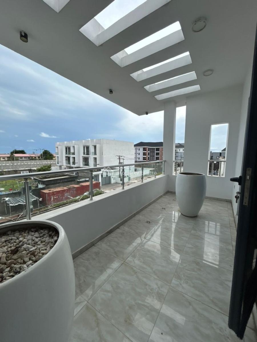 Furnished Property Available for Short Let Use, By Nike Art Gallery, Lekki Phase 1, Lekki, Lagos, Detached Duplex for Rent
