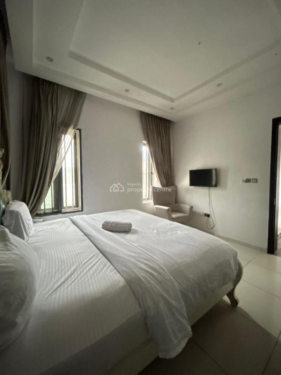 Furnished Property Available for Short Let Use, By Nike Art Gallery, Lekki Phase 1, Lekki, Lagos, Detached Duplex for Rent