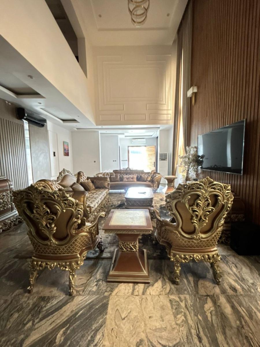Furnished Property Available for Short Let Use, By Nike Art Gallery, Lekki Phase 1, Lekki, Lagos, Detached Duplex for Rent