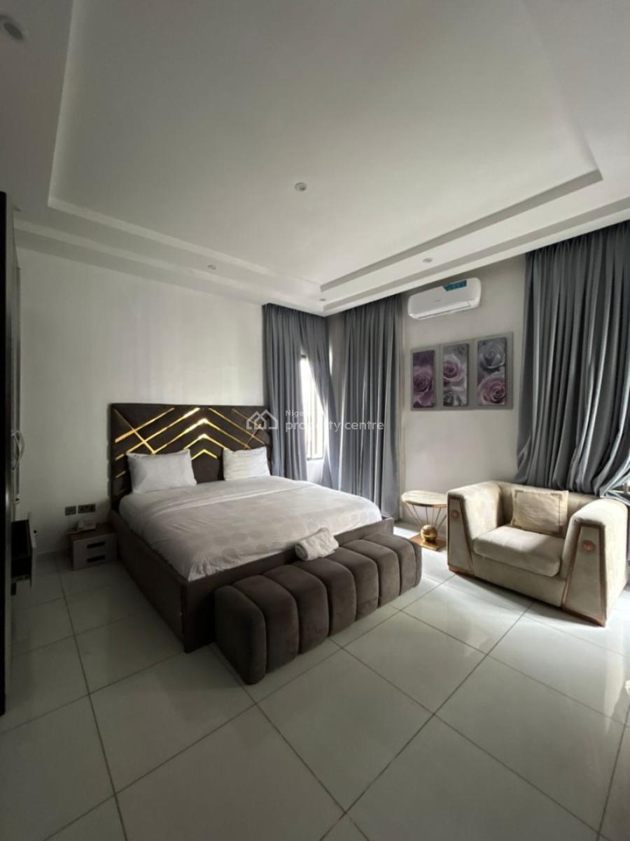Furnished Property Available for Short Let Use, By Nike Art Gallery, Lekki Phase 1, Lekki, Lagos, Detached Duplex for Rent